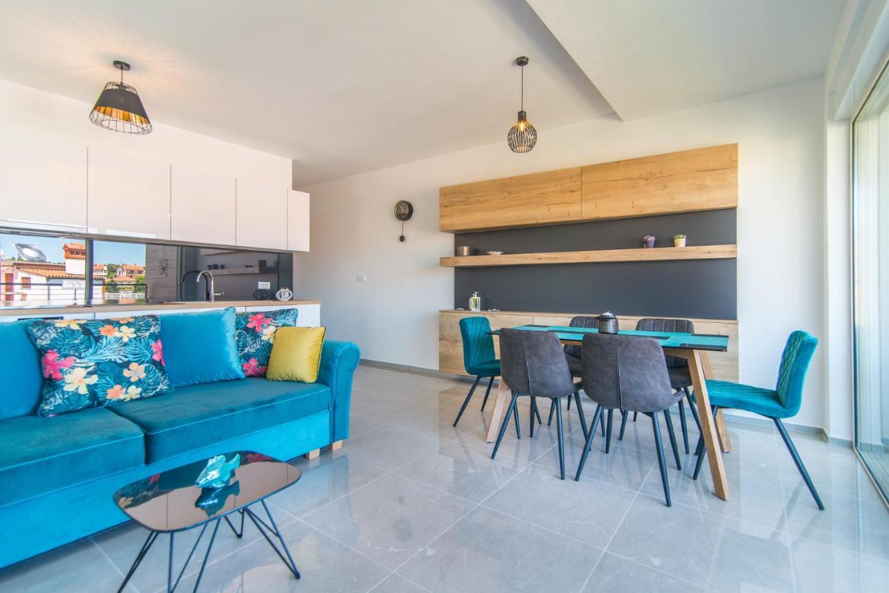 Sunset Vala New Beachfront - Medulin - Pula Apartment
